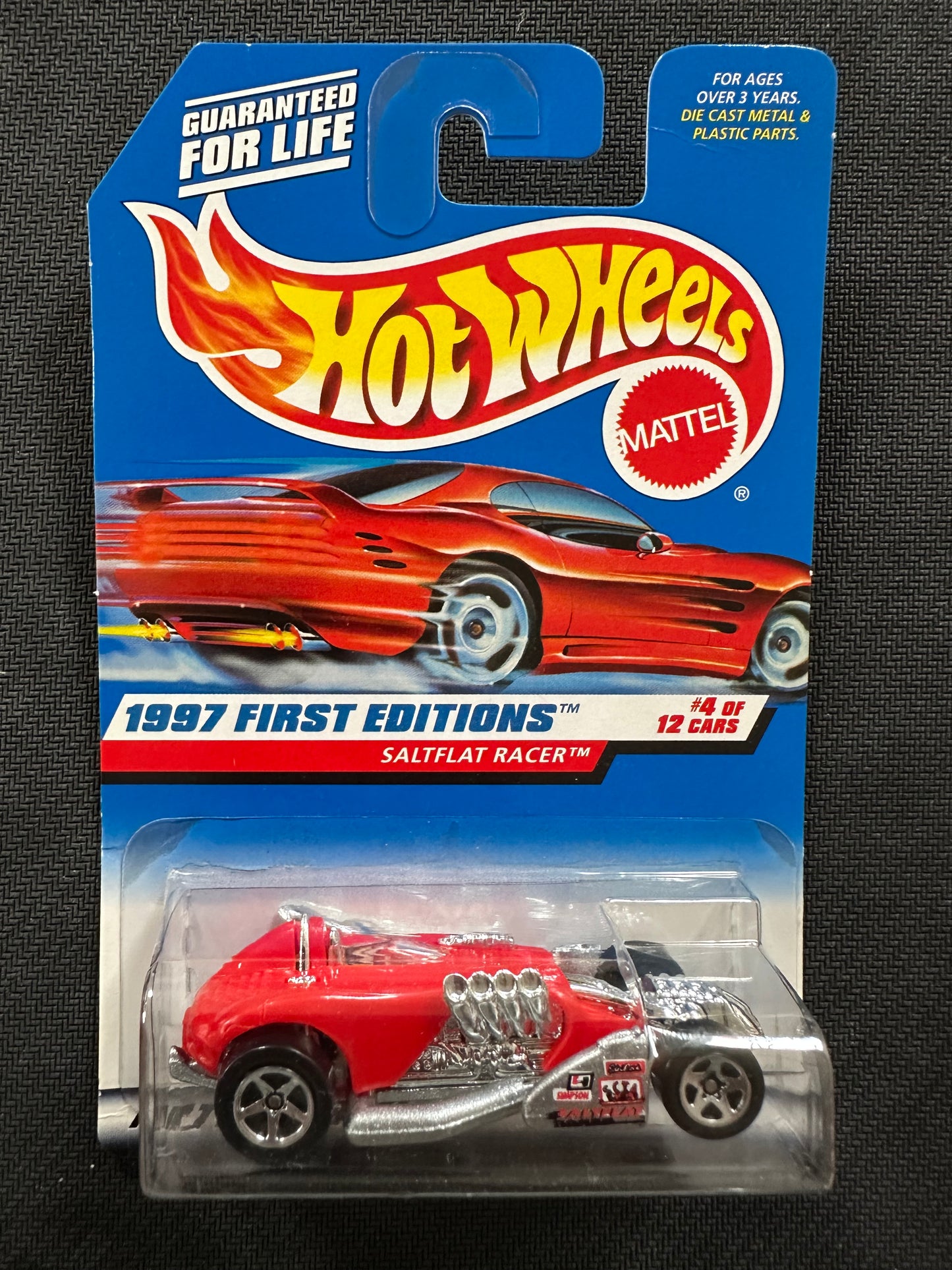 Saltflat Racer #4 of 12  Hot Wheels