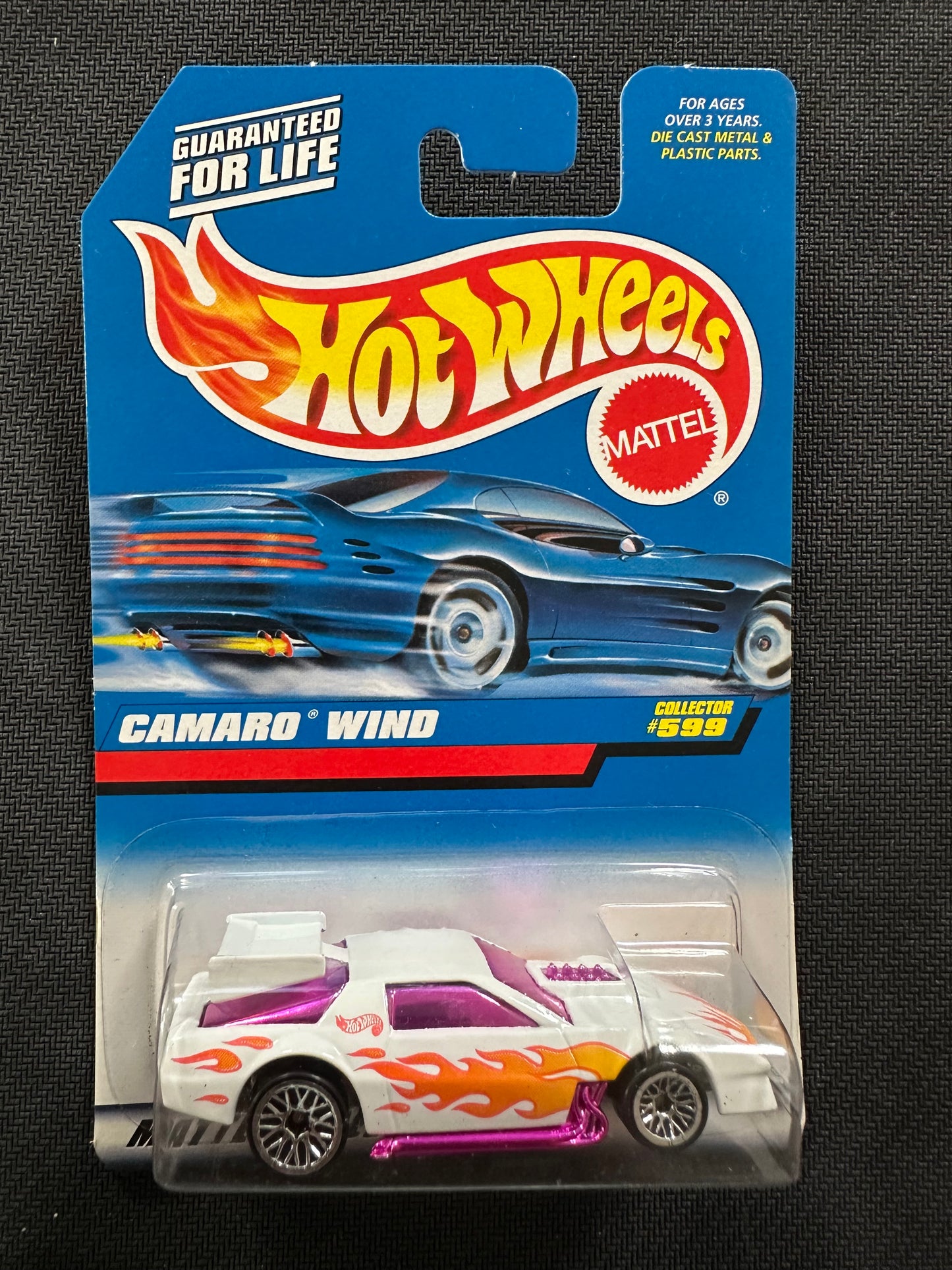 #599 Camaro Wind Hot Wheels