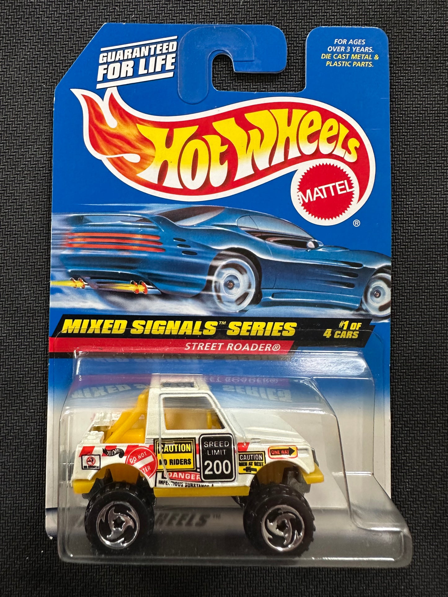 Street Roader #1 of 4 Hot Wheels