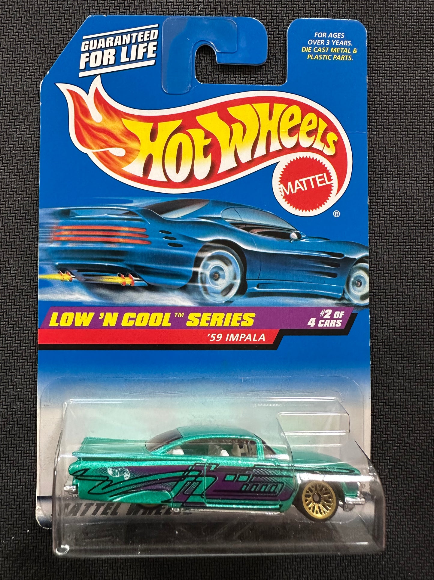 '59 Impala #2 of 4 Hot Wheels