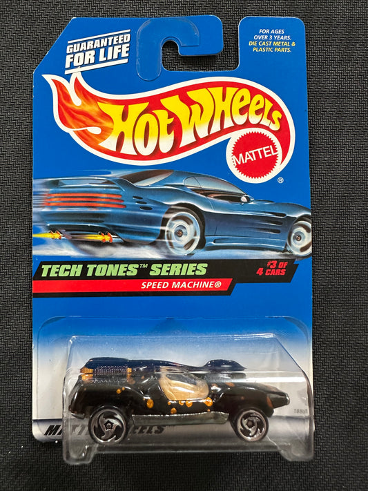 Speed Machine #3 of 4 Cars Hot Wheels