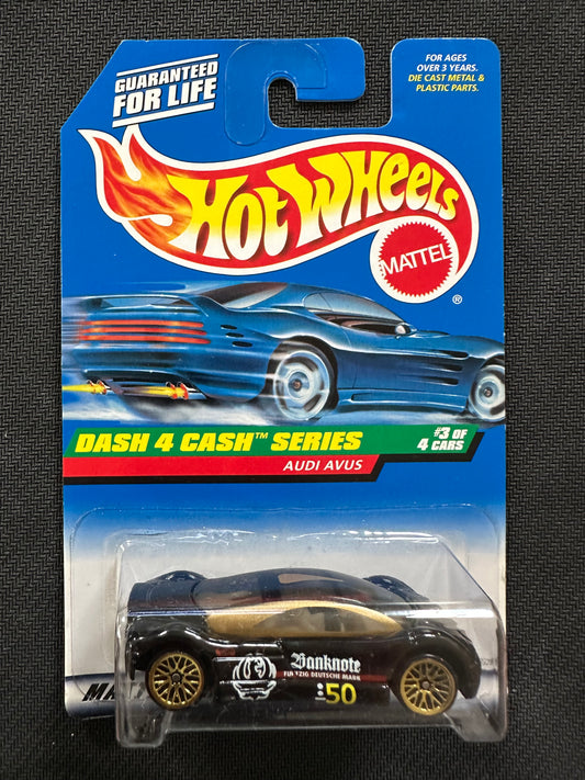 Audi Avus #3 of 4 Cars Hot Wheels