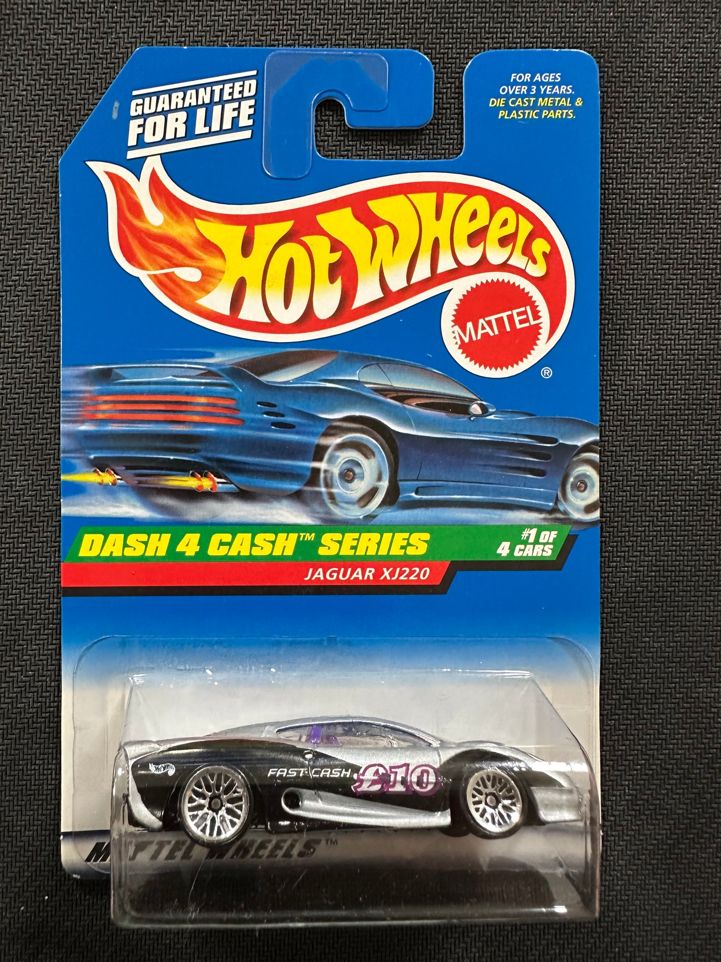 Jaguar XJ220 #1 of 4 Cars Hot Wheels