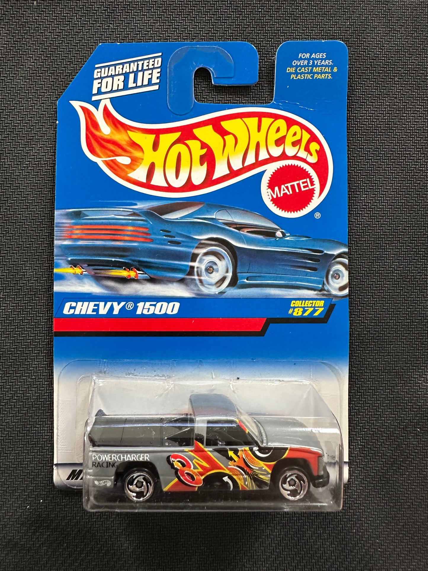 #877 Chevy 1500 Hot Wheels