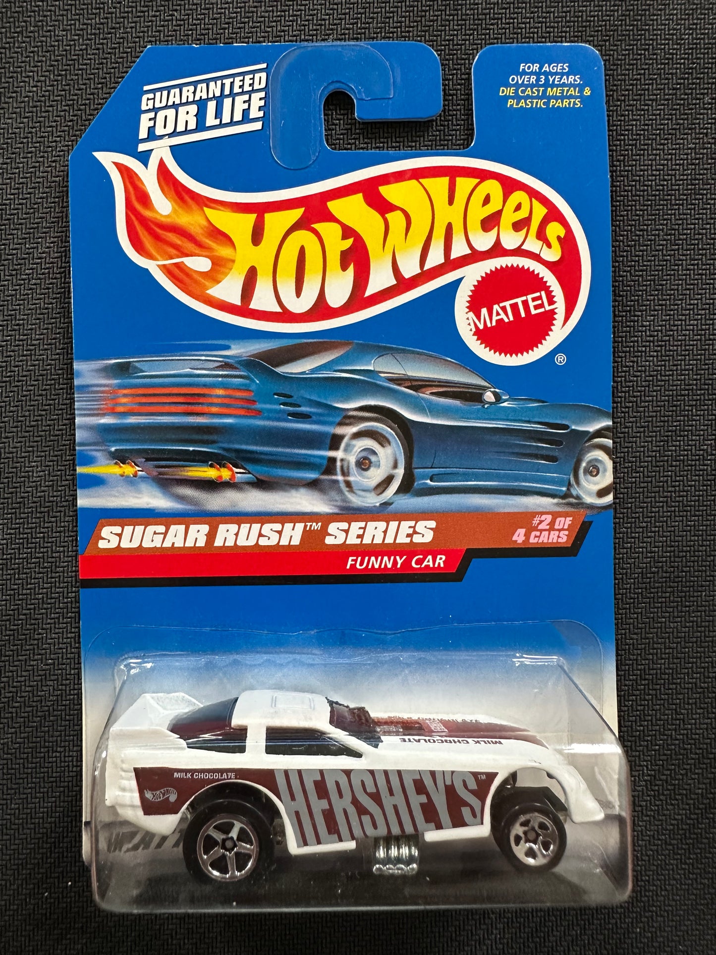 Funny Car #2 of 4 Cars Hot Wheels