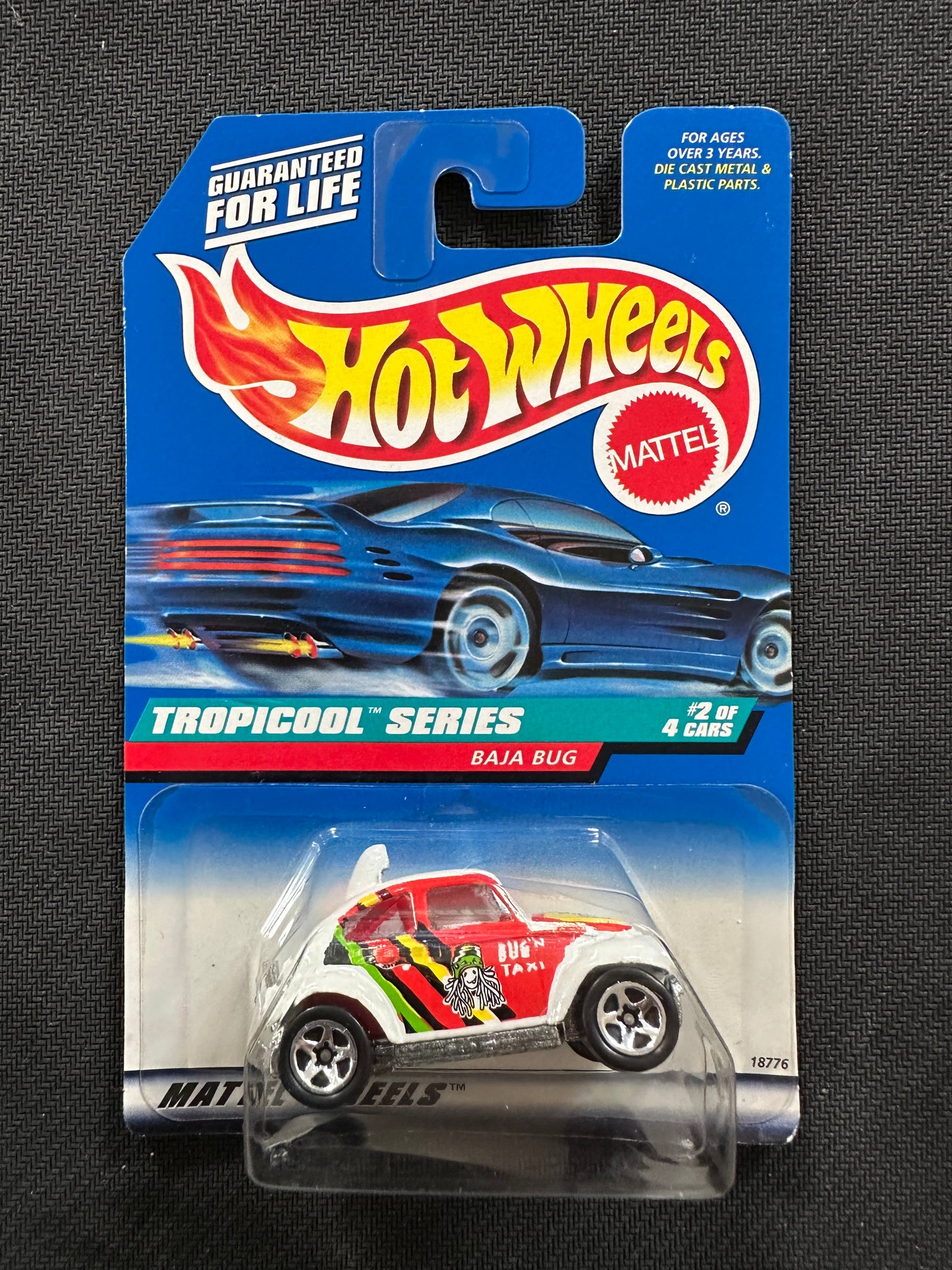 Baja Bug #2 of 4 Cars Hot Wheels