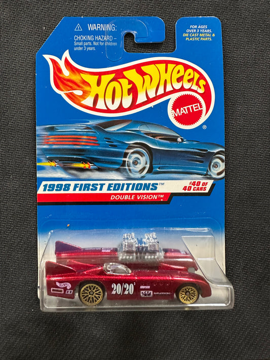 Double Vision #40 of 40 Cars Hot Wheels