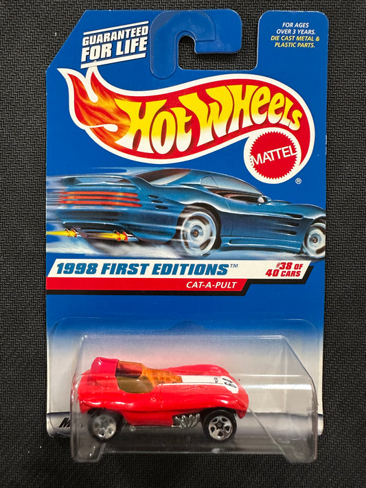 Cat-a-pult #38 of 40 Cars Hot Wheels