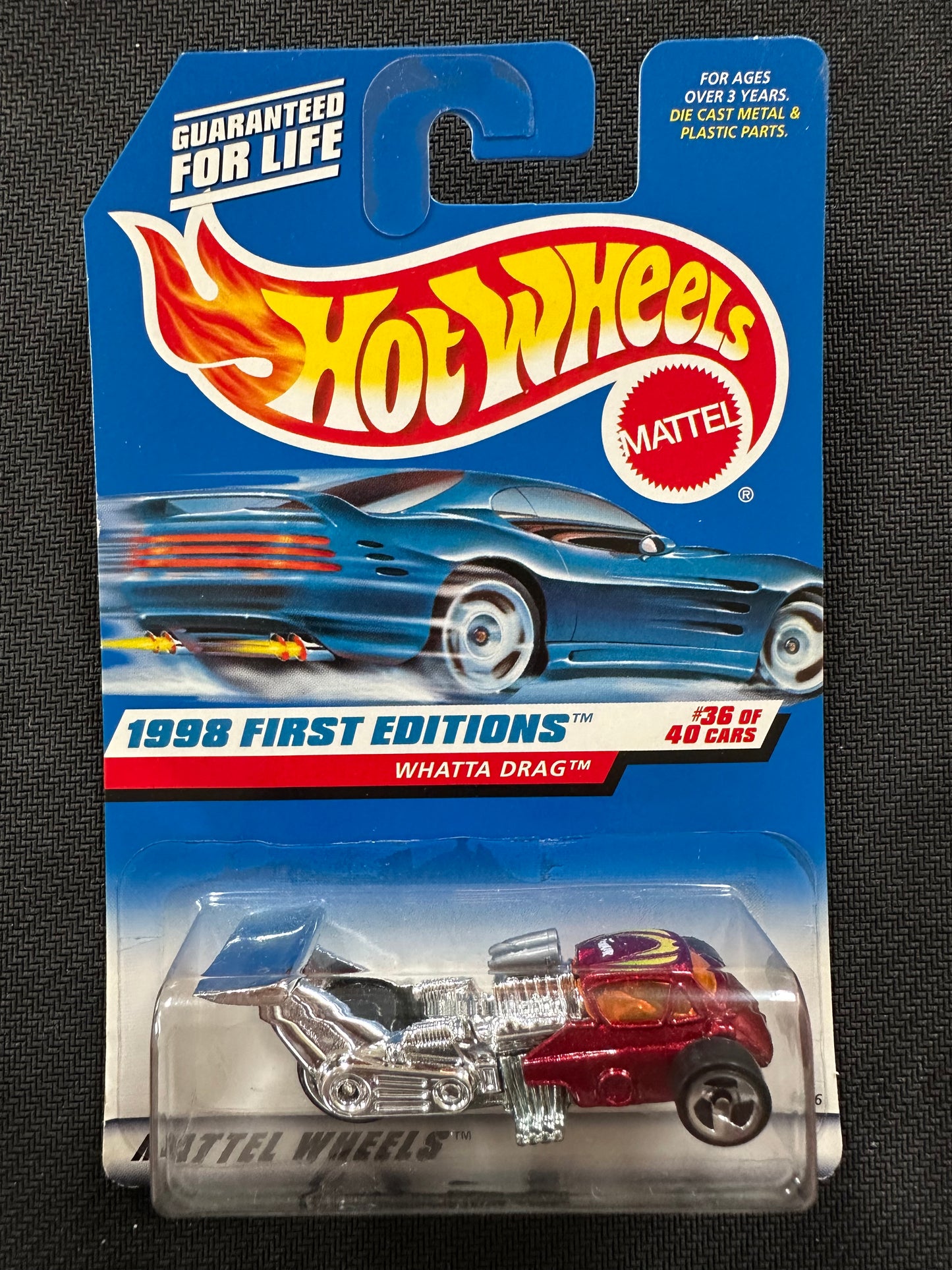 Whatta Drag #36 of 40 Cars Hot Wheels