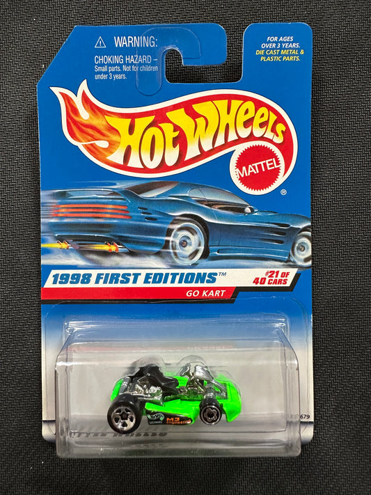 Go Kart #21 of 40 Cars Hot Wheels