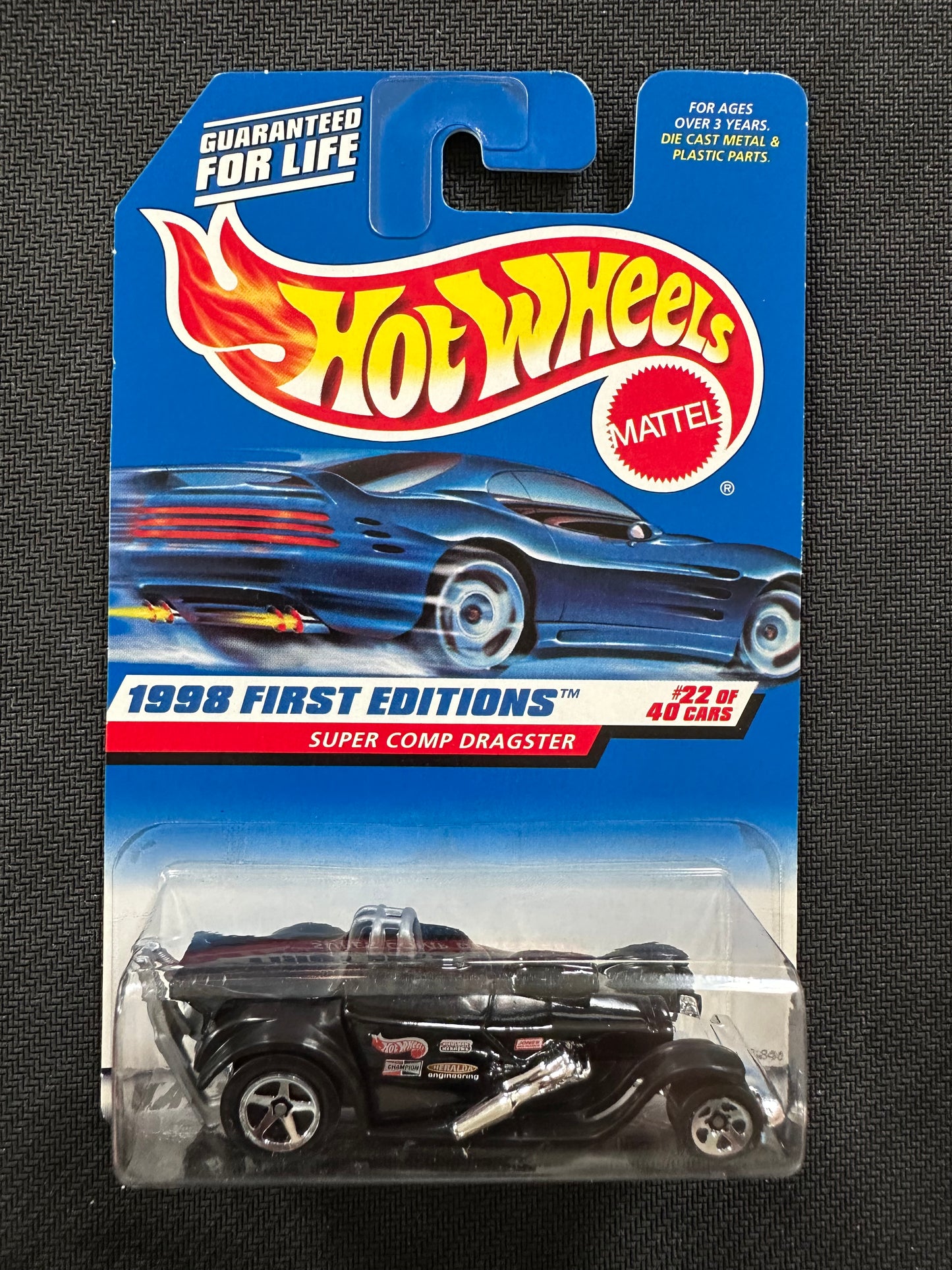 Super Comp Dragster #22 of 40 Cars Hot Wheels