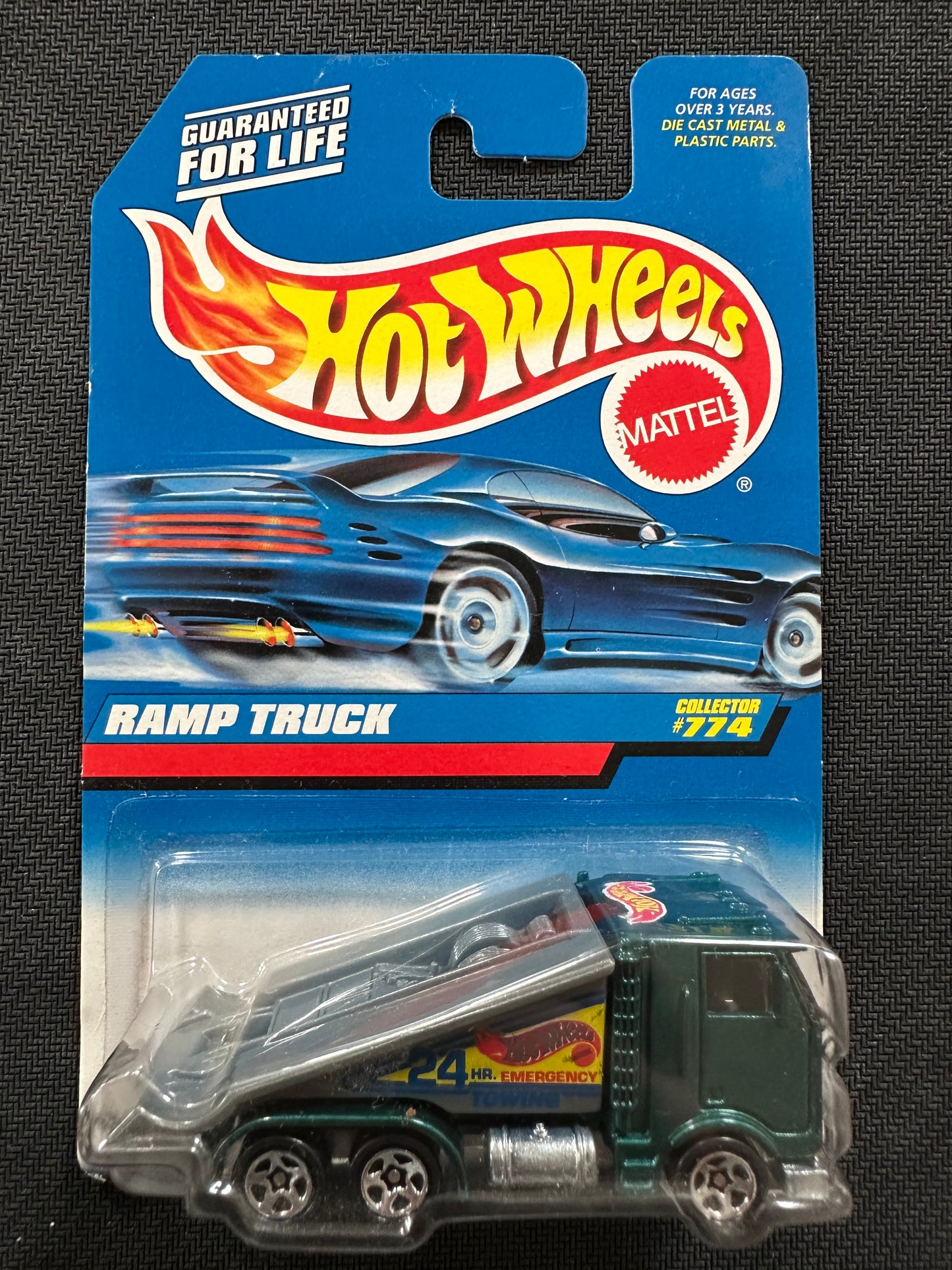 #774 Ramp Truck Hot Wheels