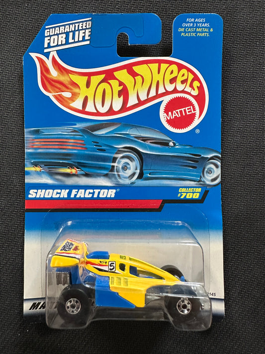 #700 Shock Factor Hot Wheels