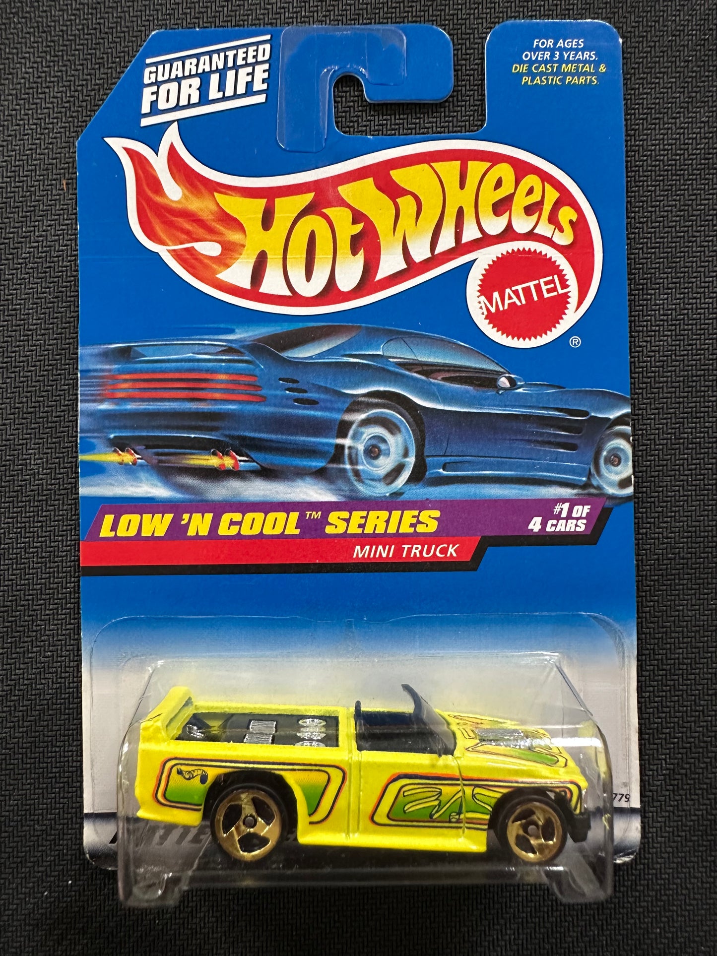 Mini Truck #1 of 4 Cars Hot Wheels