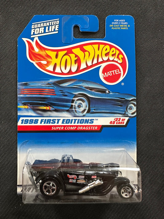 Super Comp Dragster #22 of 40 Cars Hot Wheels