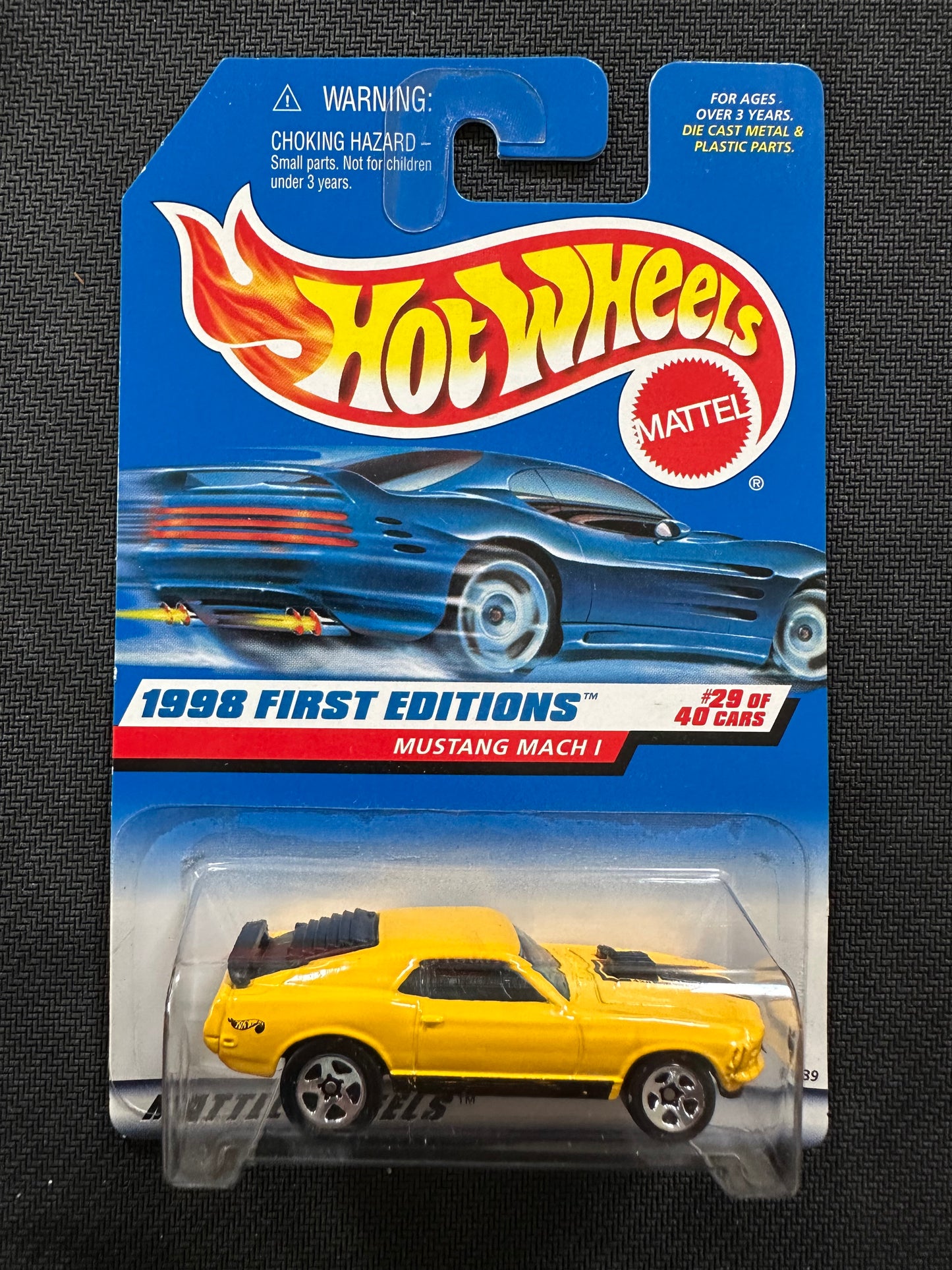 Mustang Mach 1 #29 of 40 Cars Hot Wheels