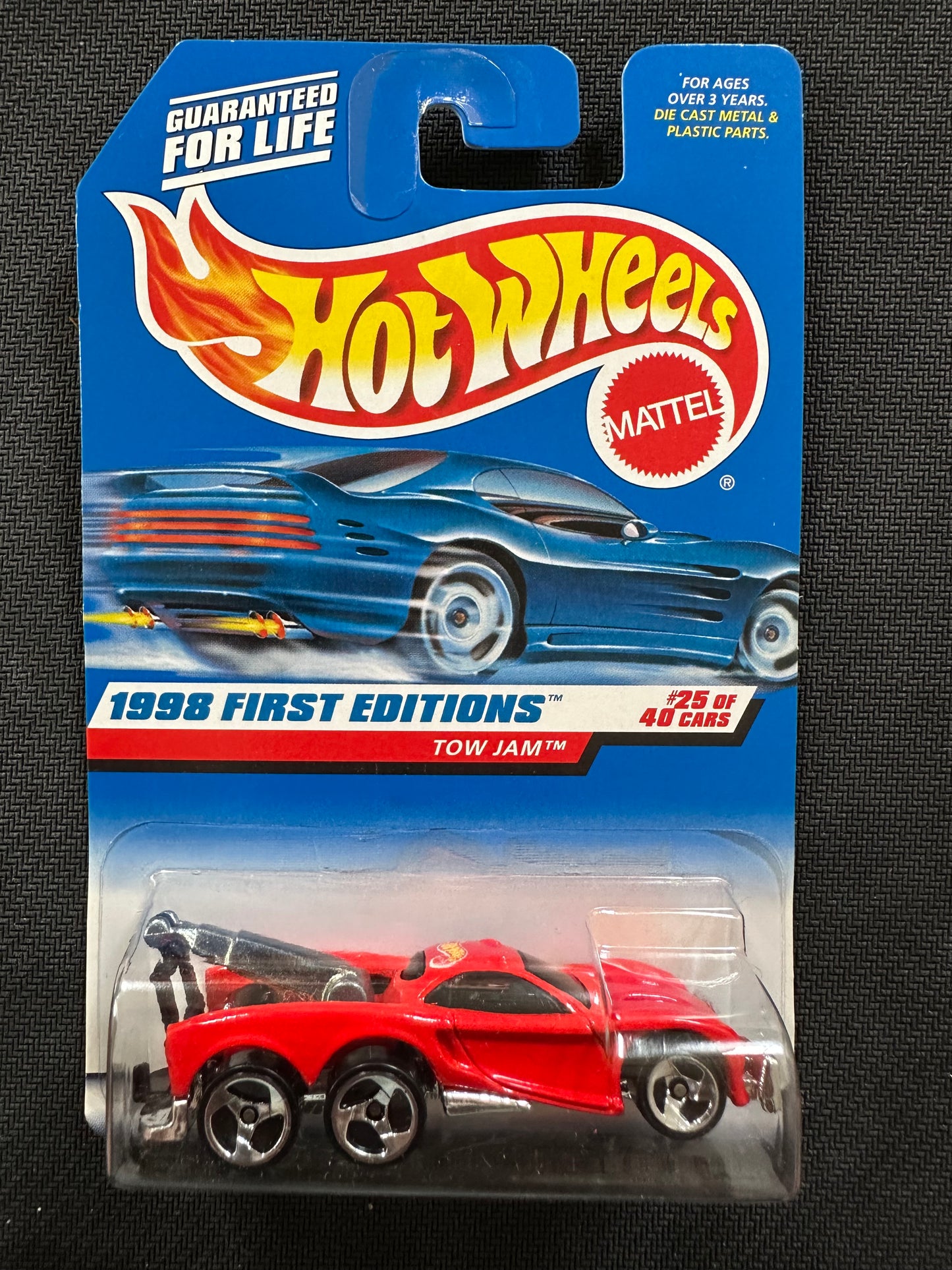 Tow Jam #25 of 40 Cars Hot Wheels