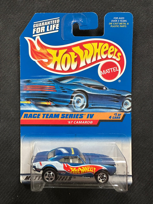 '67 Camaro #1 of 4 Cars Hot Wheels