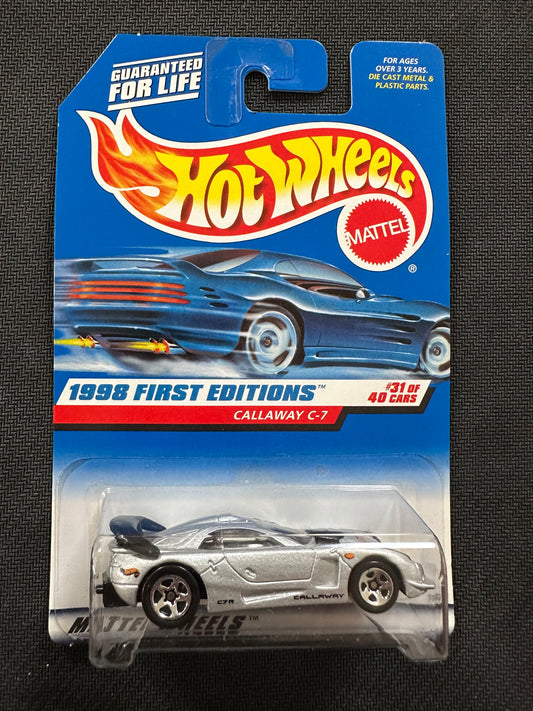 Callaway C-7 #31 of 40 Cars Hot Wheels