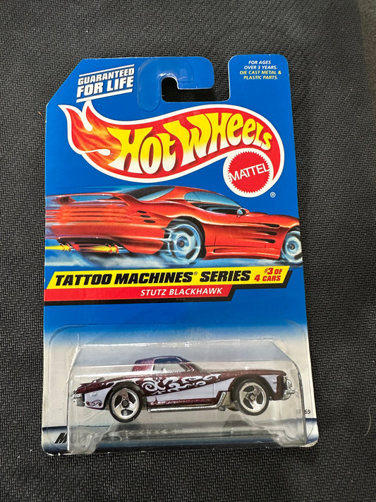 Stutz Blackhawk #3 of 4 Cars Hot Wheels