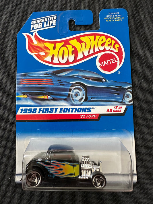 '32 Ford #7 of 12 Cars Hot Wheels