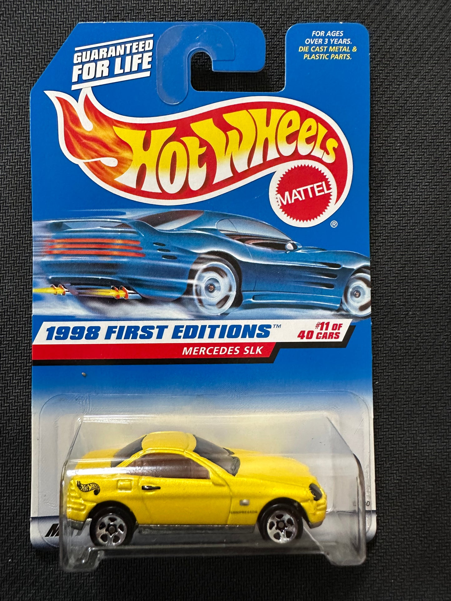 Mercedes SLK #11 of 40 Cars Hot Wheels