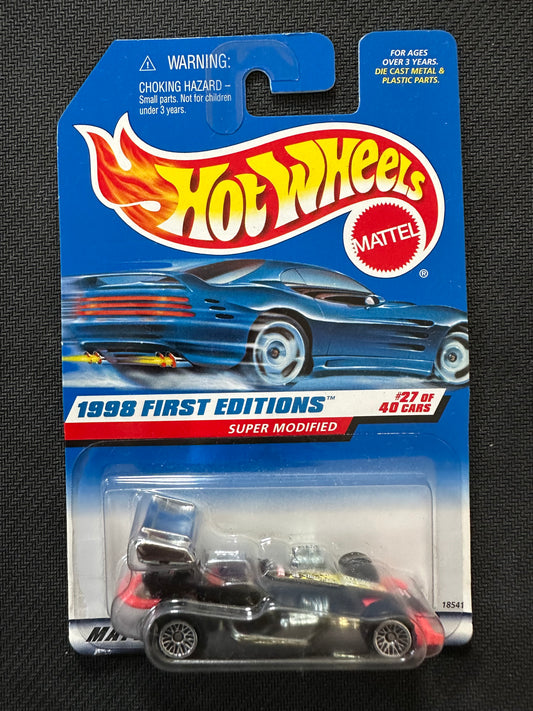 Super Modified #27 of 40 Cars Hot Wheels