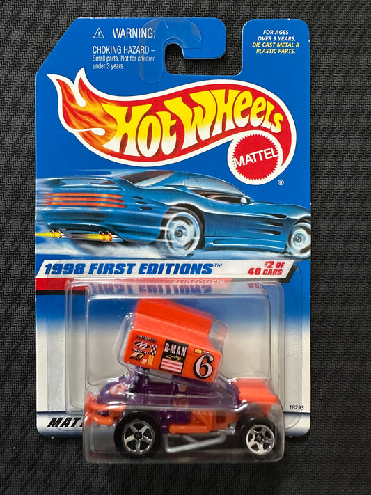 Slideout #2 of 40 Cars Hot Wheels