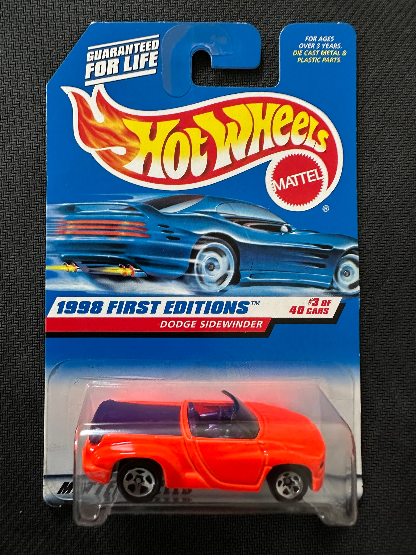 Dodge Sidewinder #3 of 40 Cars Hot Wheels