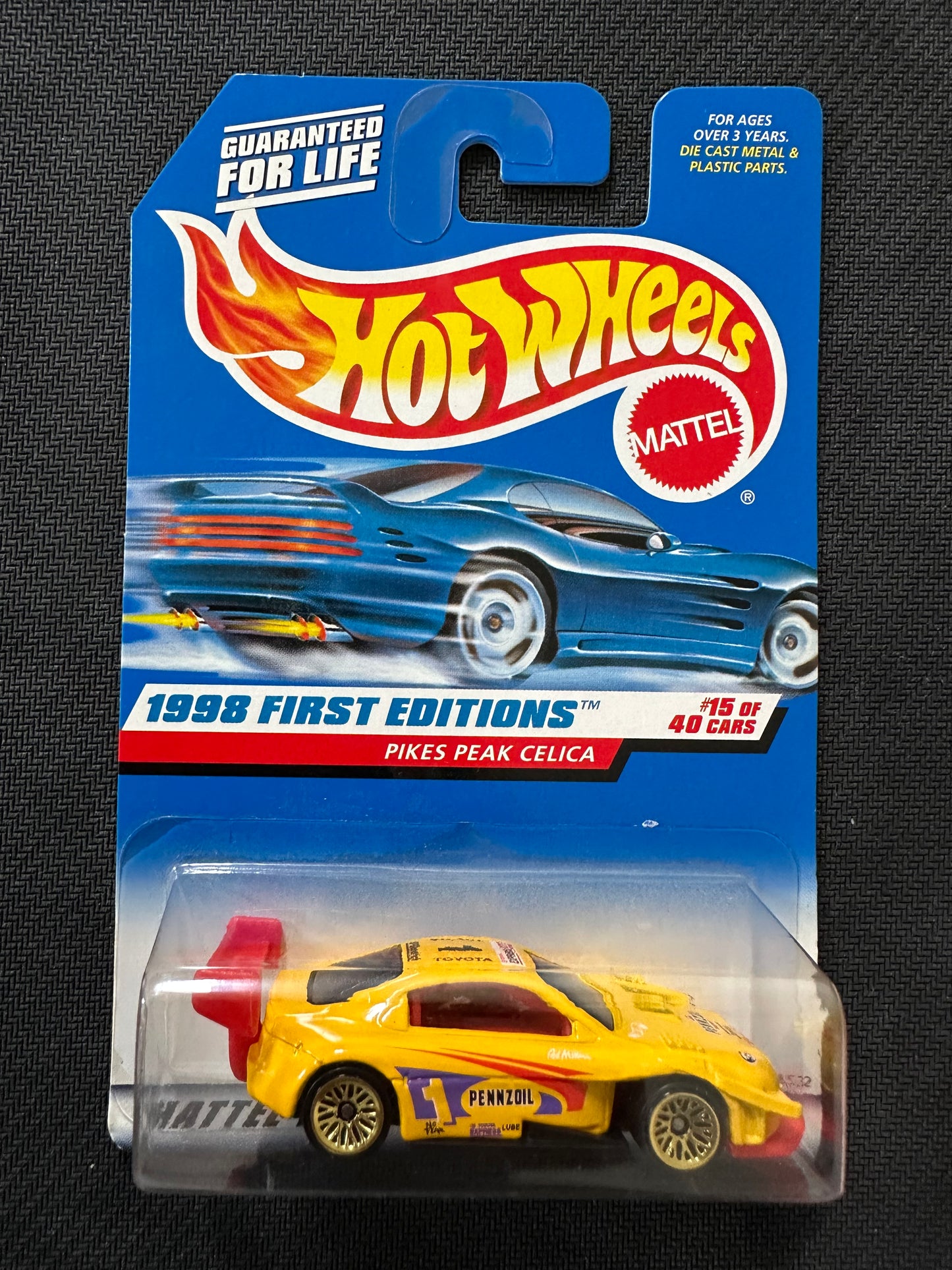 Pikes Peak Celica #15 of 40 Cars Hot Wheels