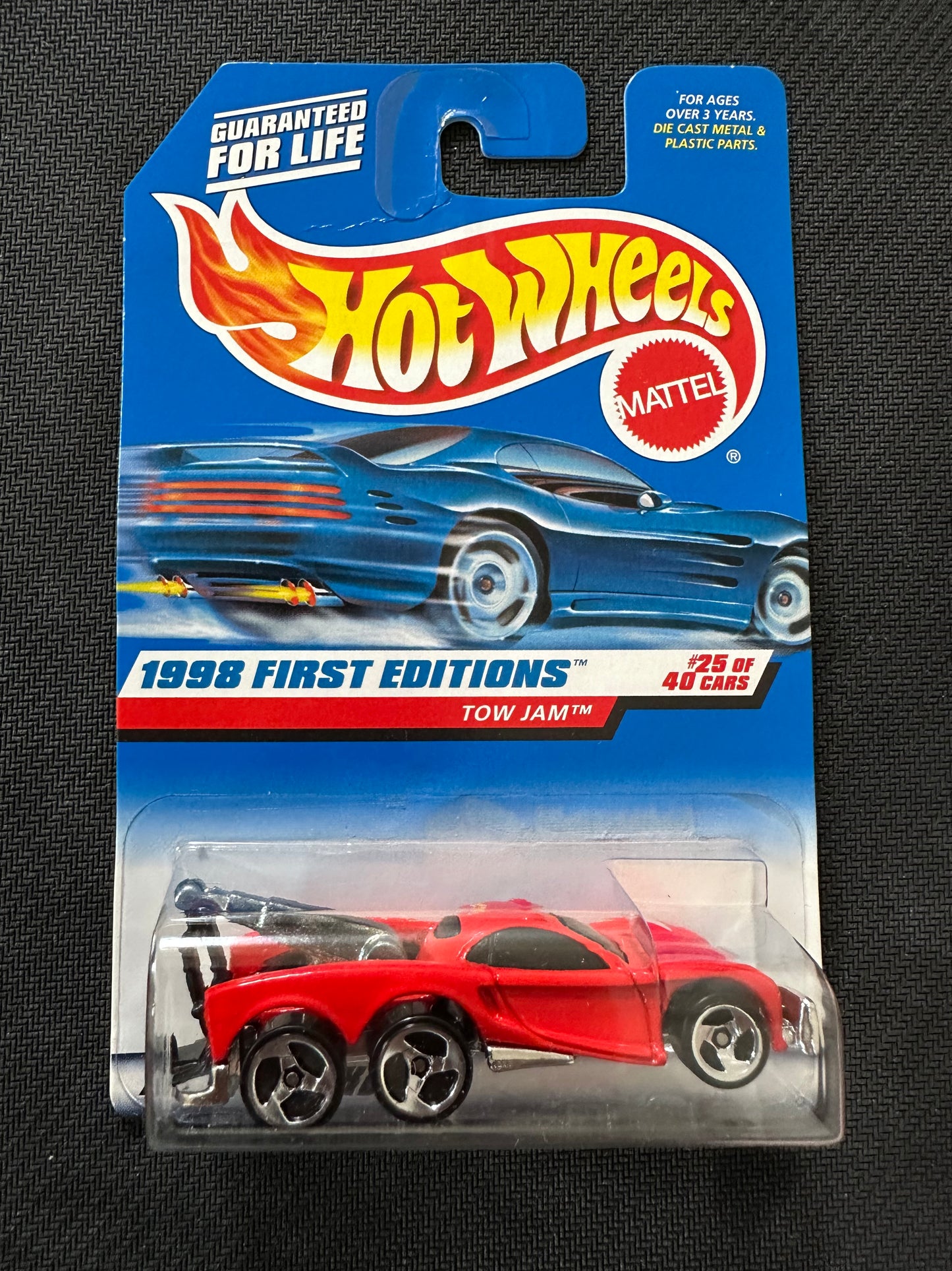 Tow Jam #25 of 40 Cars Hot Wheels