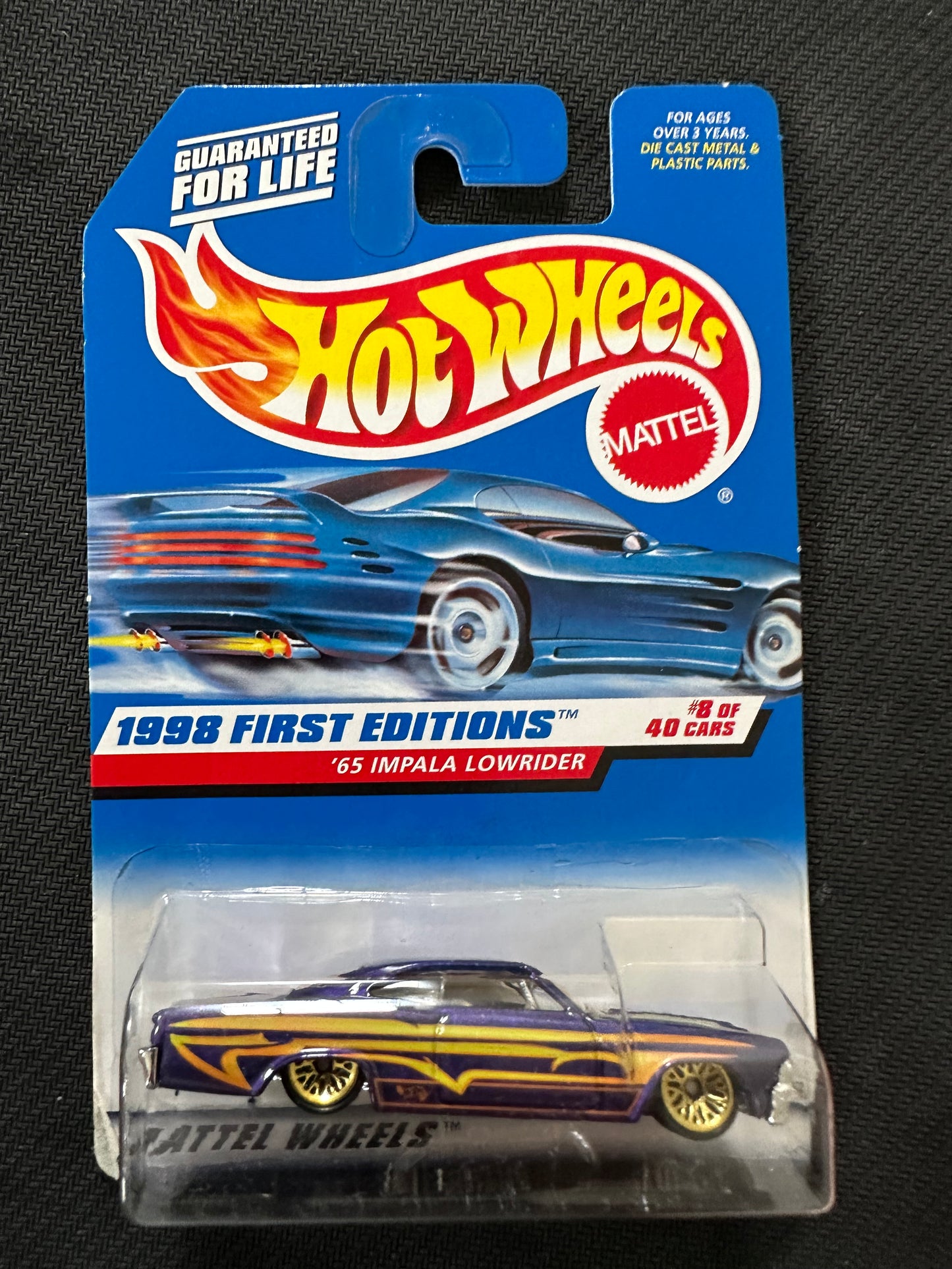 '65 Impala Lowrider #8 of 40 Cars Hot Wheels