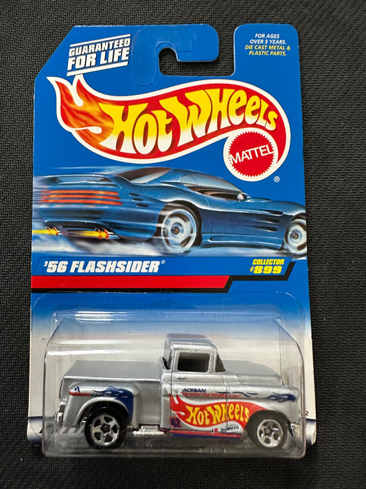 #899 '56 Flashsider #4 of 4 Cars Hot Wheels (Copy)