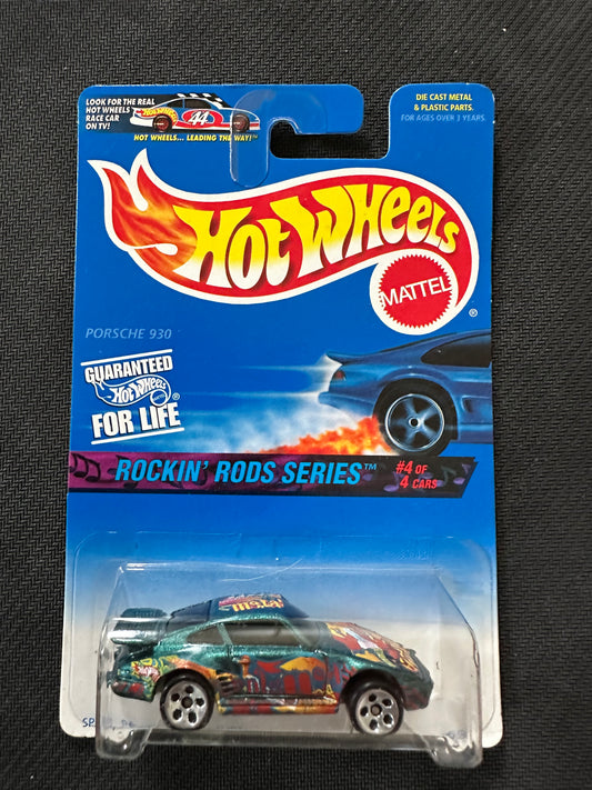 Porsche 930 #4 of 4 Cars Hot Wheels