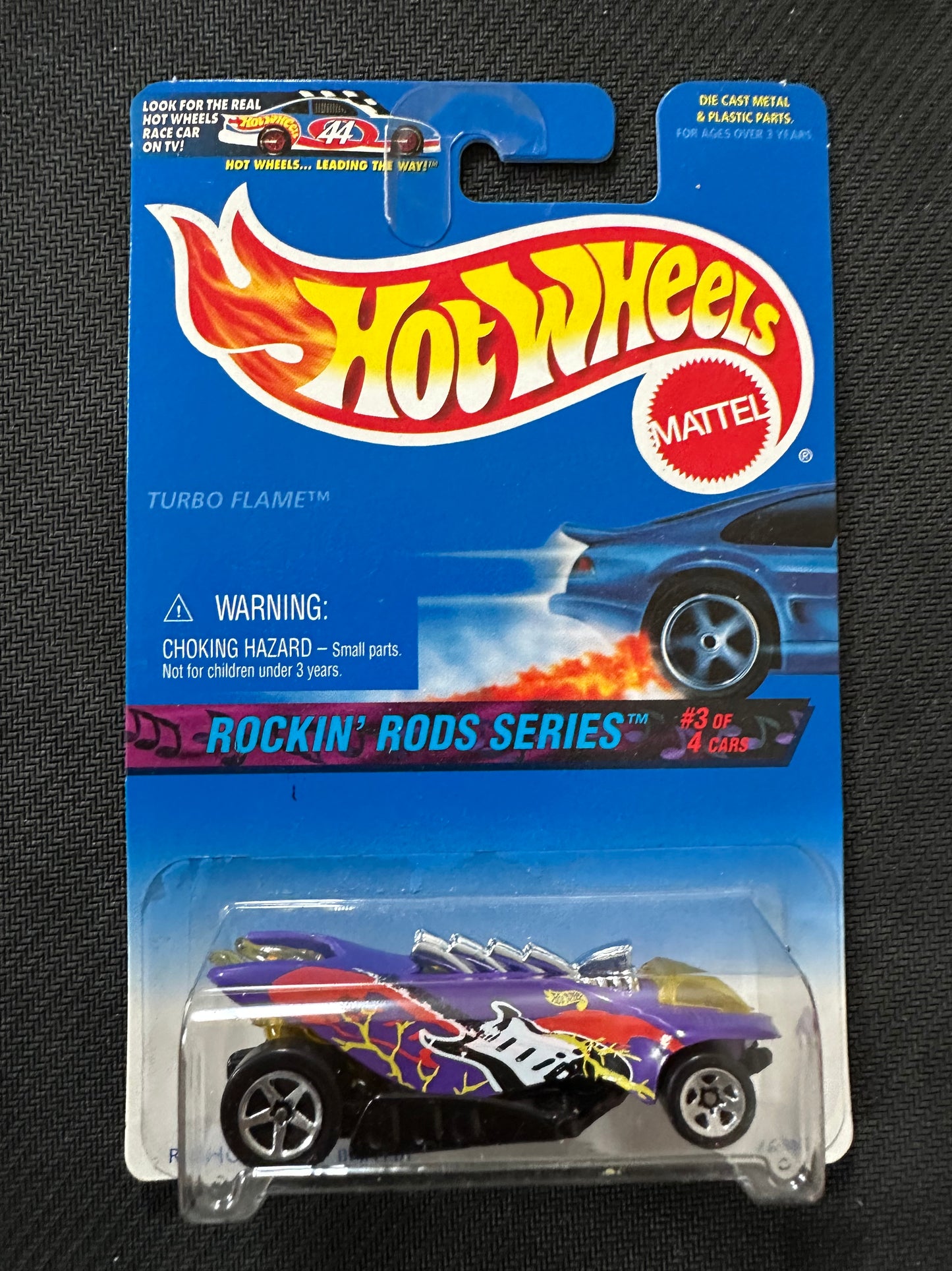 Turbo Flame #3 of 4 Cars Hot Wheels