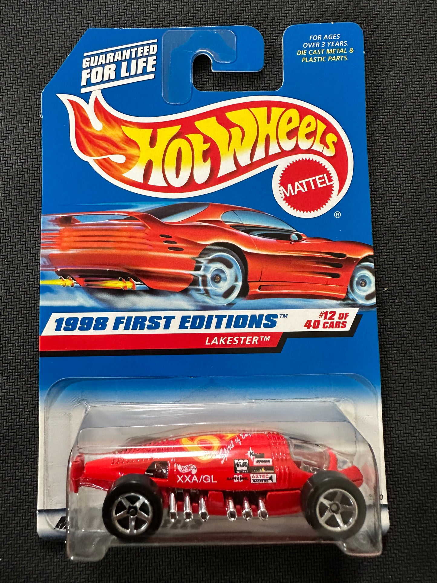 Lakester #12 of 40 Cars Hot Wheels