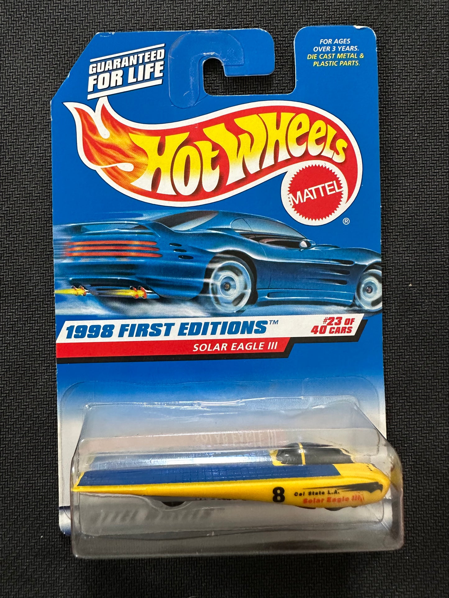 Solar Eagle 3 #23 of 40 Cars Hot Wheels