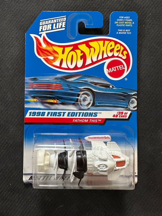 Fathom This #38 of 40 Cars Hot Wheels