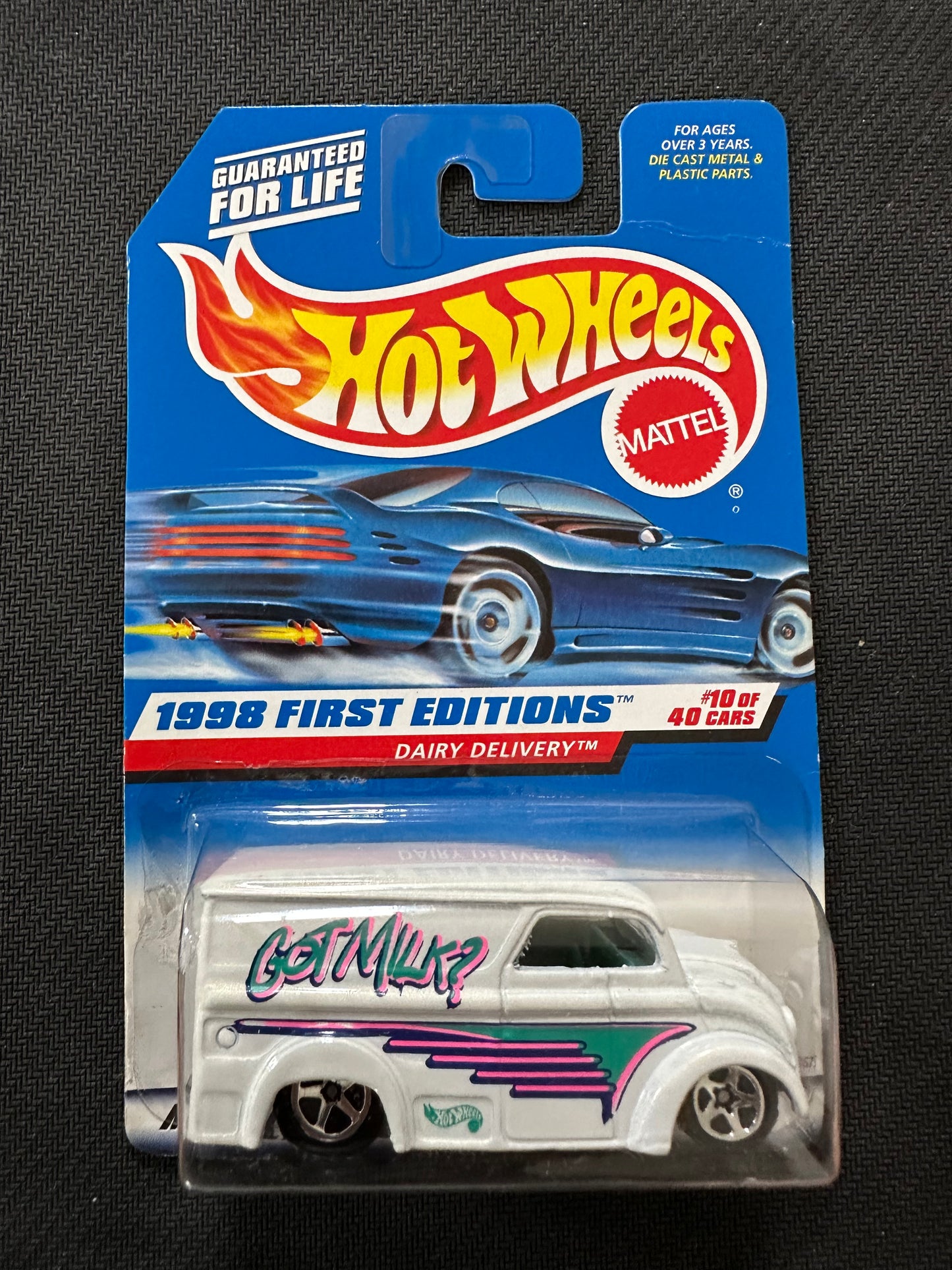 Dairy Delivery #10 of 40 Cars Hot Wheels