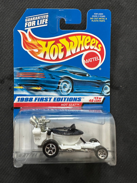 Hot Seat #13 of 40 Cars Hot Wheels