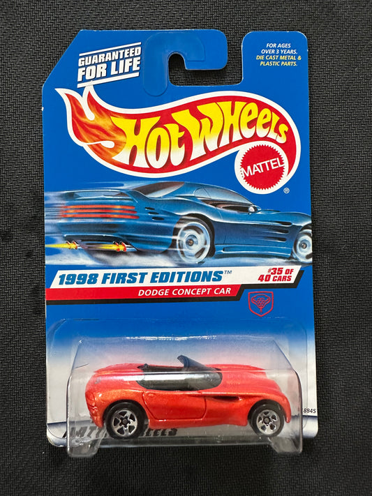 Dodge Concept Car #35 of 40 Cars Hot Wheels