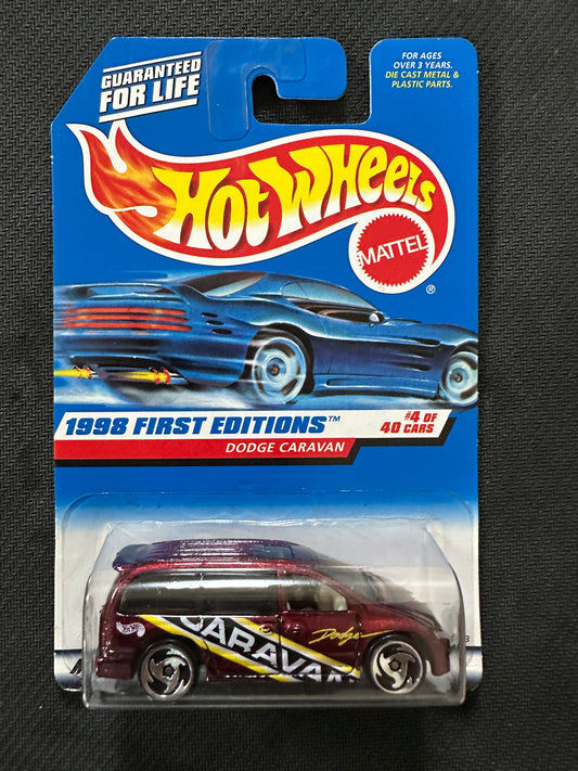 Dodge Caravan #4 of 40 Cars Hot Wheels