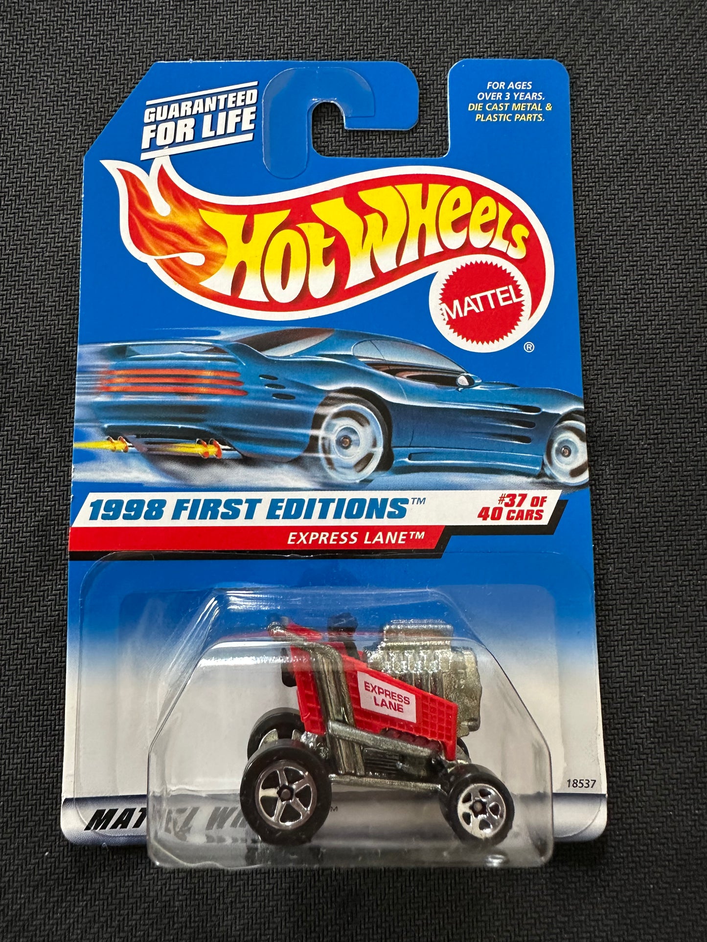 Express Lane #37 of 40 Cars Hot Wheels