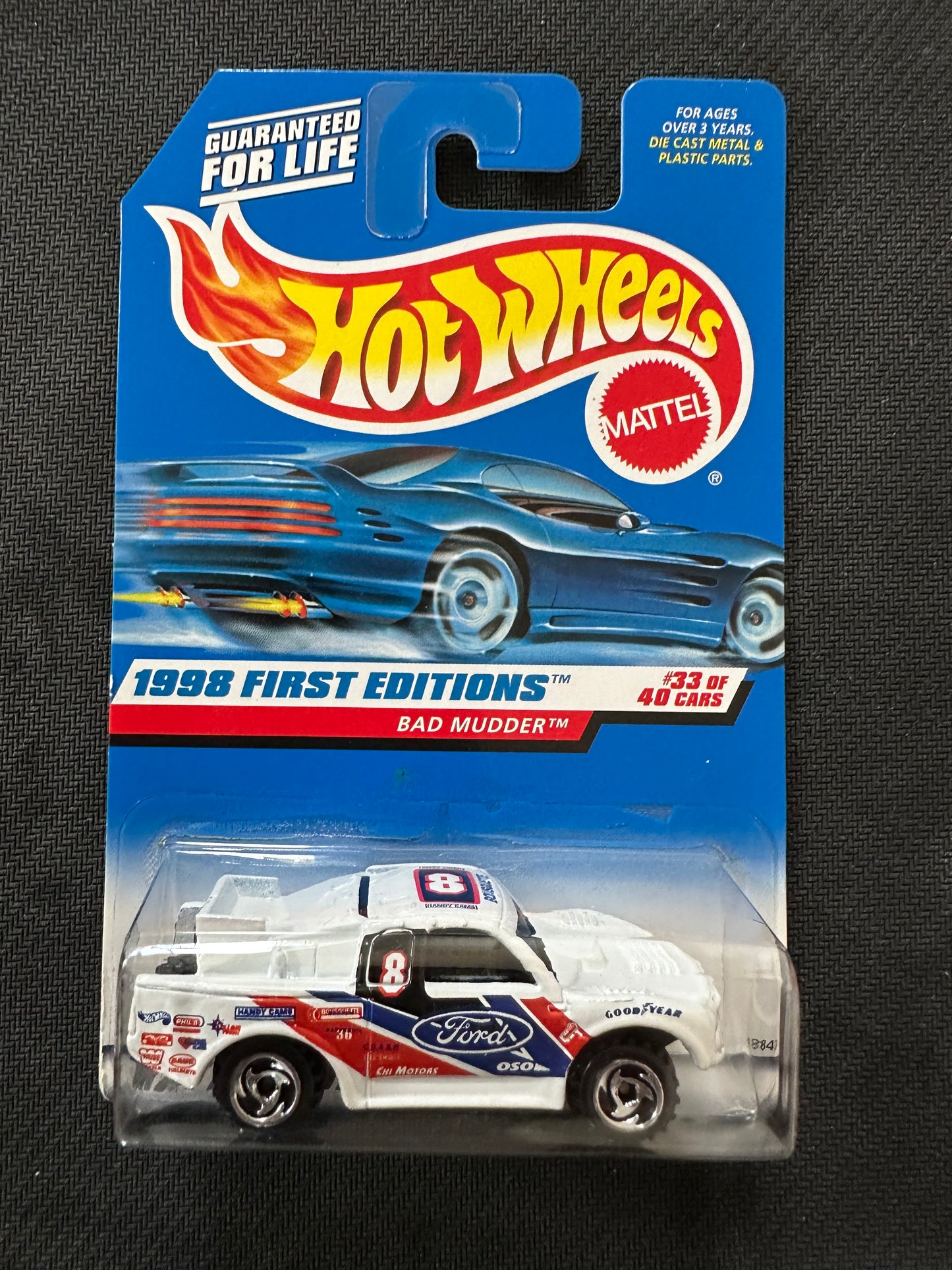 Bad Mudder #33 of 40 Cars Hot Wheels