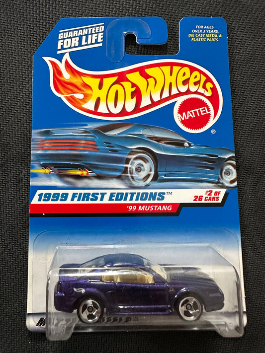 #2 of 28 - '99 Mustang Car Hot Wheels