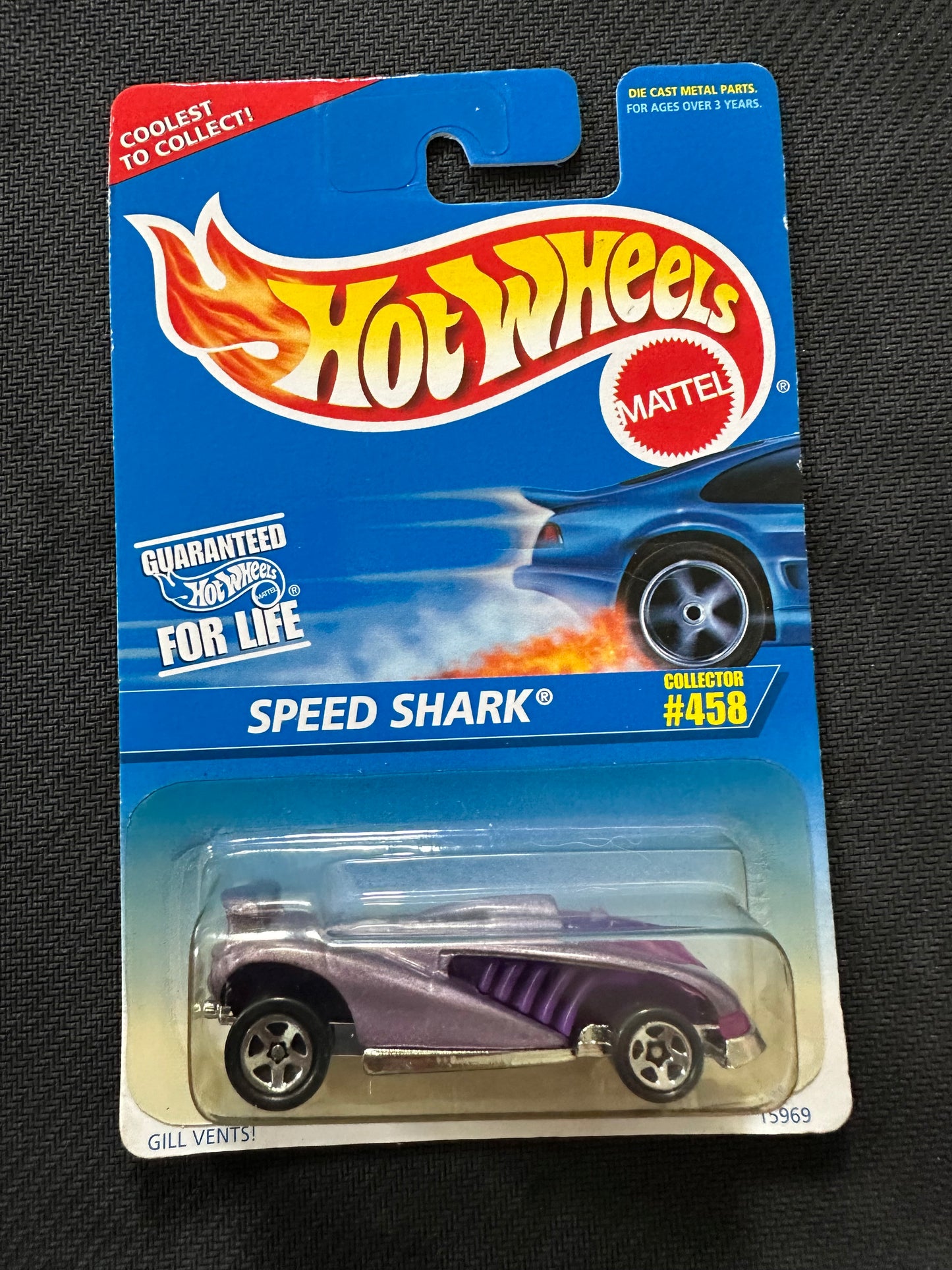 #458 Speed Shark Hot Wheels