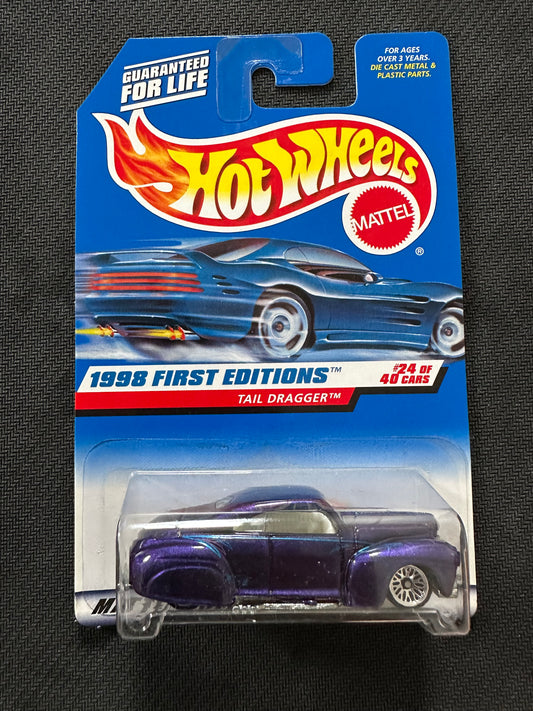 Tail Dragger #24 of 40 Cars Hot Wheels