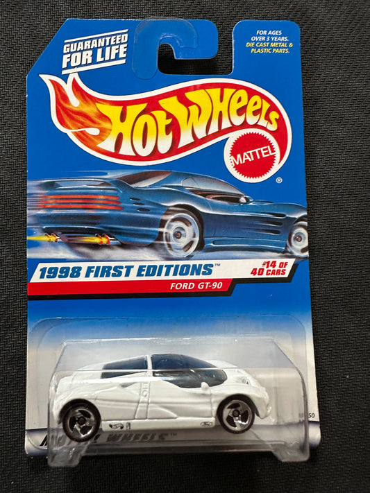 Ford GT-90 #14 of 40 Cars Hot Wheels