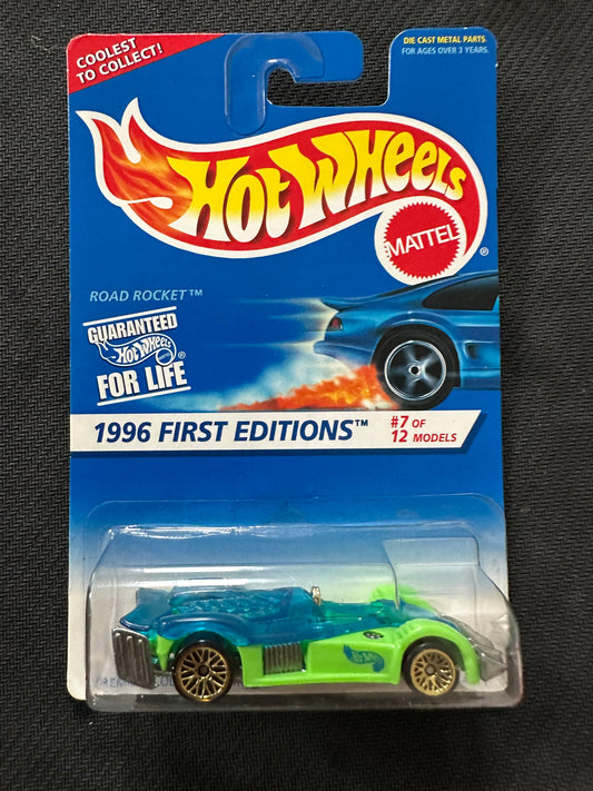 Road Rocket #7 of 12 Models Hot Wheels