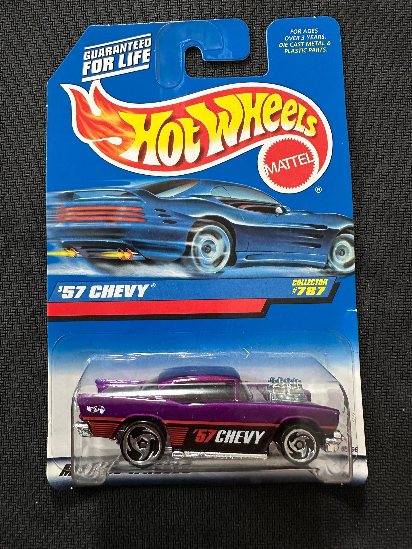 #787 '57 Chevy Hot Wheels